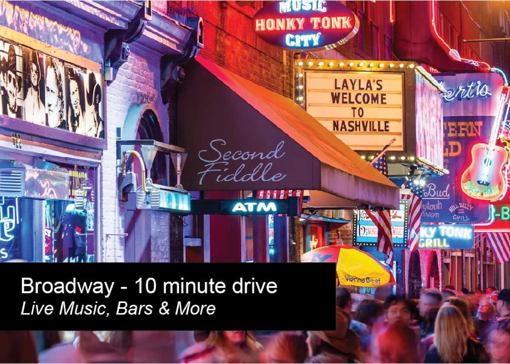 Closetobroadwayairportoprymillsgameroom20 Nashville Extérieur photo